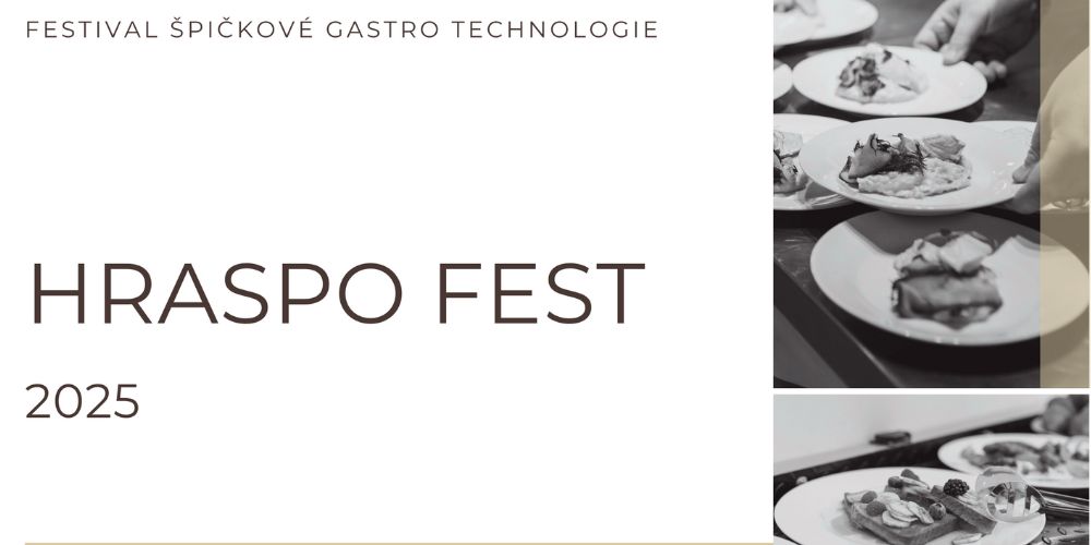 Registrace na HRASPO FEST 2025 spuštěna